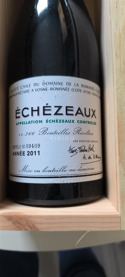 Burgund Échézeaux Grand Cru Domaine La Romanée-Conti 2011