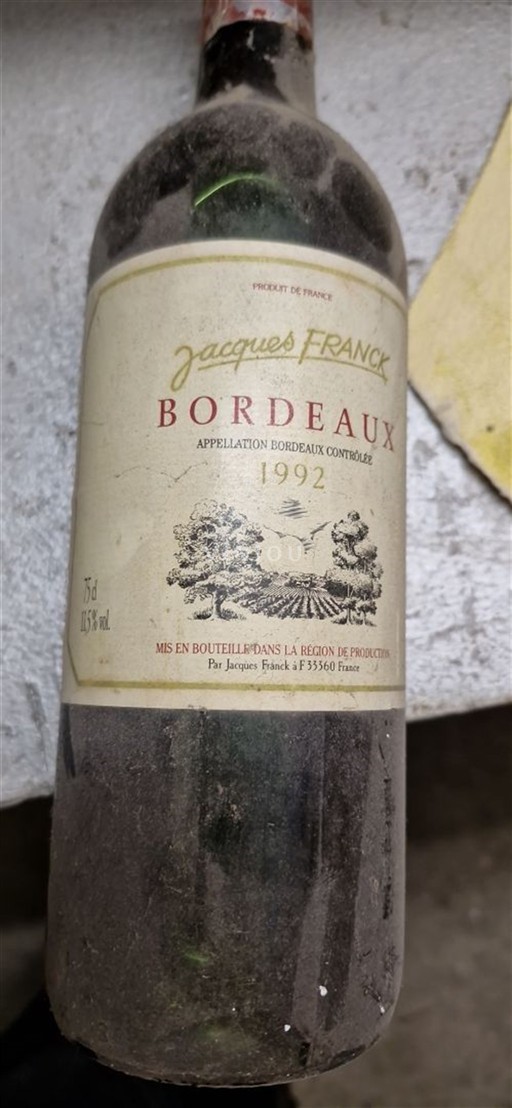 Bordeaux Jacques Franck 1992