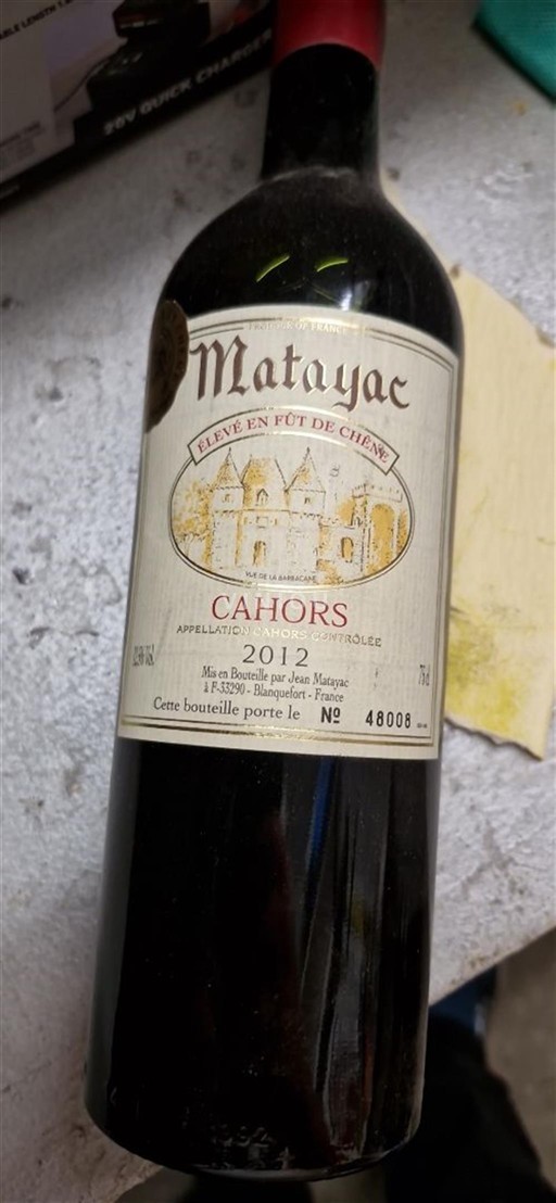 Zuidwest-Frankrijk Cahors Matayac 2012