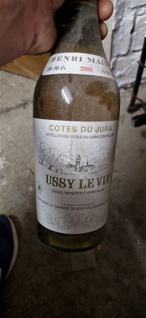 Jura No se traduce. Henri Maire Ussy le Vif 2000