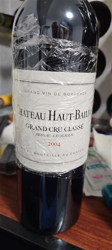 Bordeaux Pessac-Léognan Château Haut-Bailly 2004