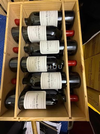 Burdeos Pessac-Léognan Château Haut-Bailly 2004