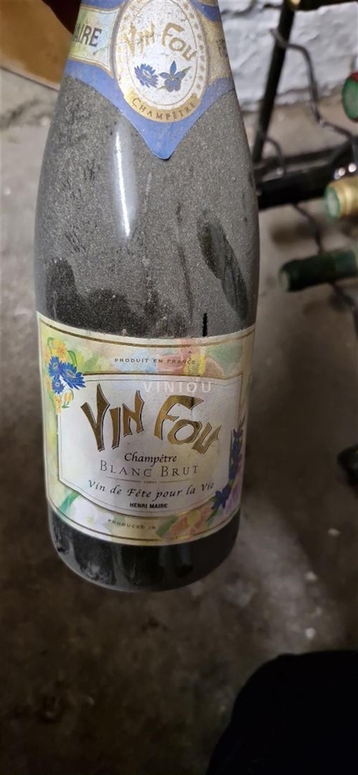 Jura No especificado Henri Maire Vin Fou 2000