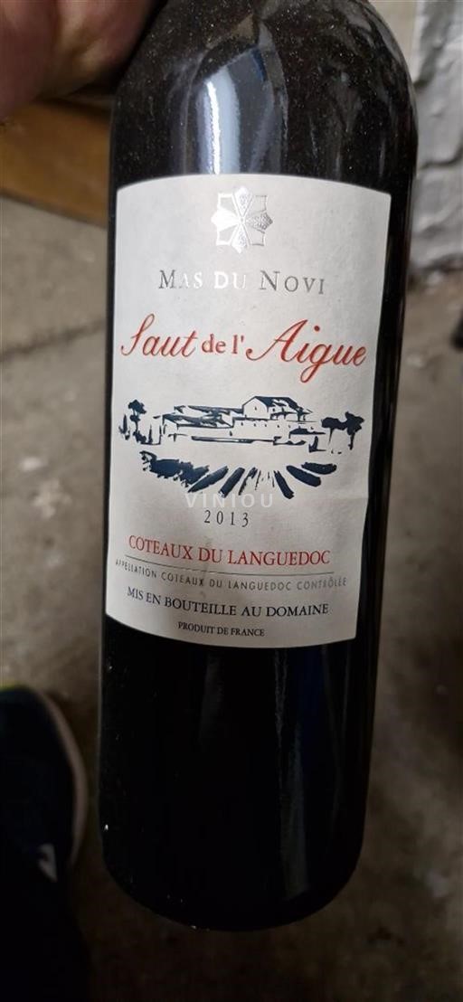 Languedoc Languedoc Hills Mas du Novi Saut de l'Aigue 2013
