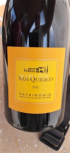 Corse Patrimonio San Quilico 2022