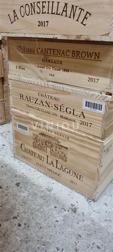 Burdeos Margaux Château Rauzan-Ségla Ségla 2017