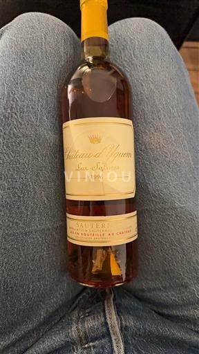 Bordeaux Sauternes Premier Cru Supérieur Château Yquem 1996