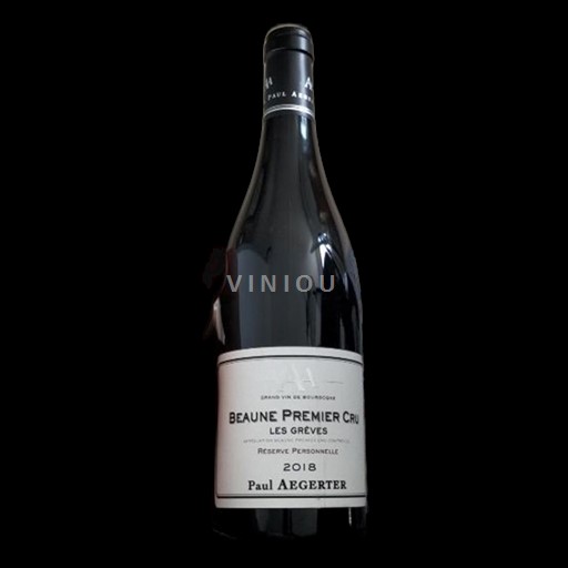 Burgundy Not Specified Premier Cru Paul Aegerter Les greves 2018