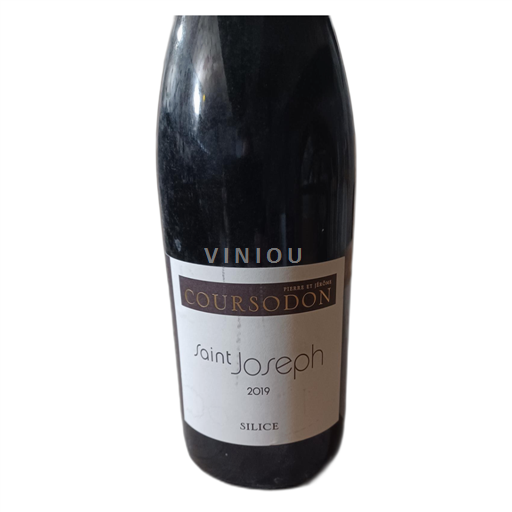 Rhône-dalen Saint-Joseph Coursodon Silice 2019