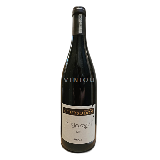 Rhône-dalen Saint-Joseph Coursodon Silice 2019