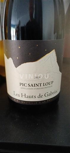 Languedoc Pic-saint-loup Les Hauts de Gabria 2024