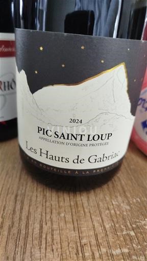 Languedoque Pic-saint-loup Les Hauts de Gabria 2024
