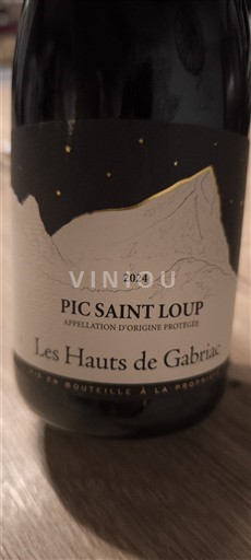 Languedoc Pic Saint-Loup Les Hauts de Gabria 2024