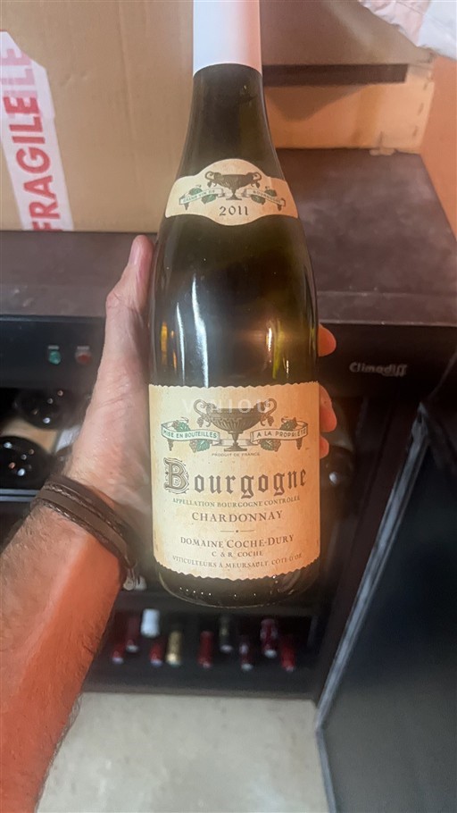 Burgundi Bourgogne Domaine Coche-Dury 2011