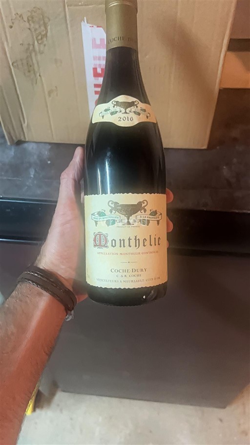 Burgund Monthélie Coche-Dury 2016