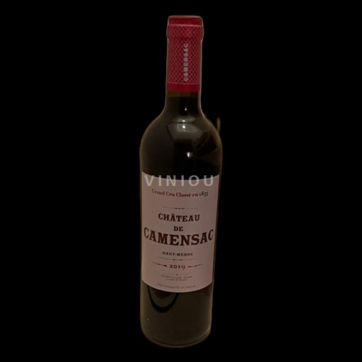 Burdeos Haut-Médoc Grand Cru Château Camensac 2019