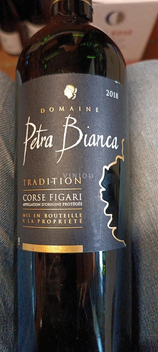 Corsica Niet gespecificeerd Domaine Petra Bianca Tradition 2018