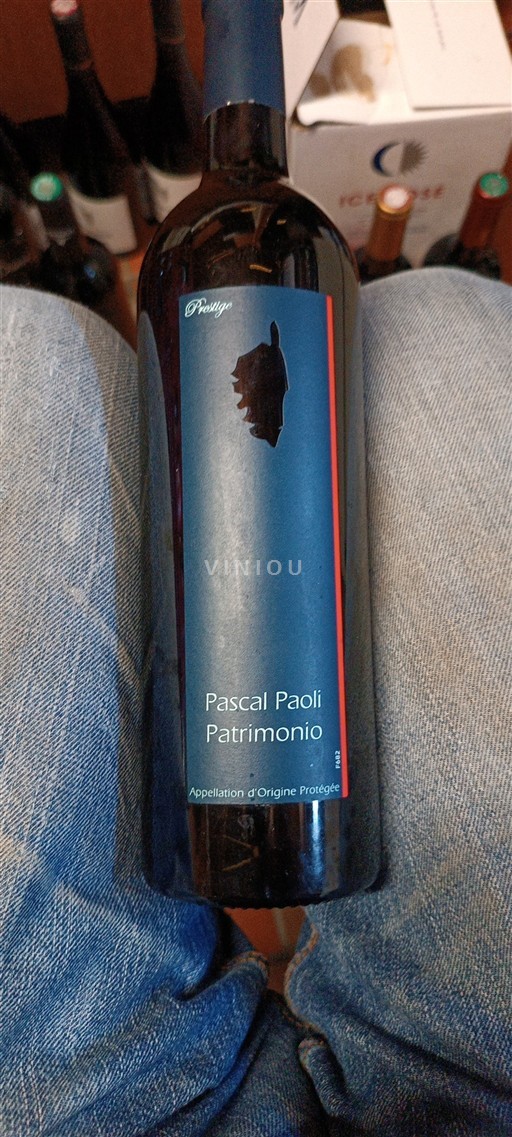 Corsica Patrimonio Pascal Paoli Prestige 2019