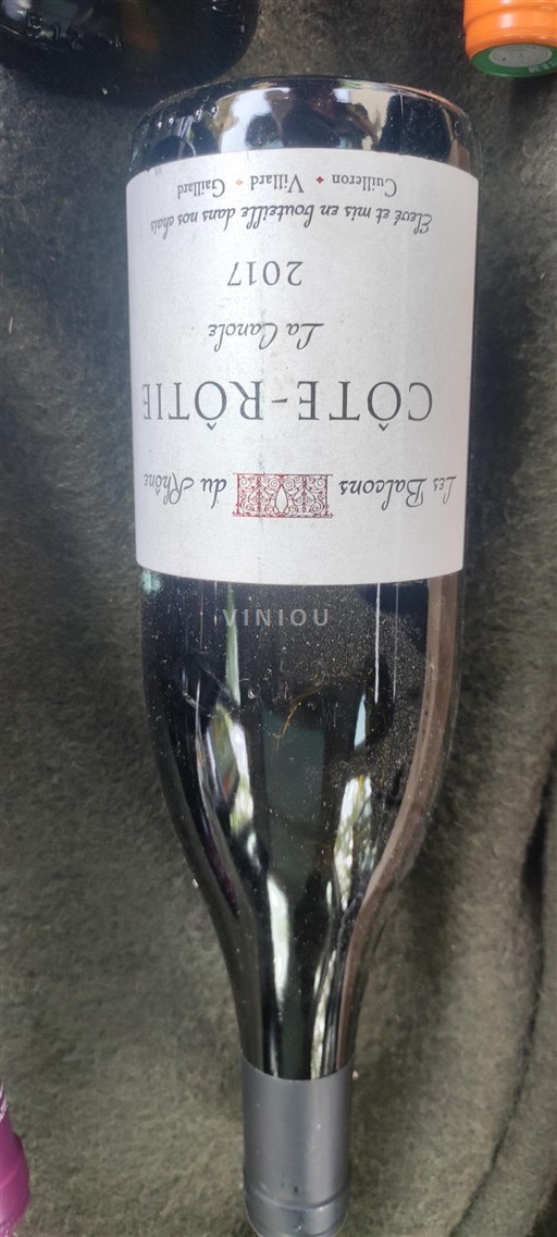 Rhône-dalen Côte-rôtie Les Balcons de Rhône La Canole 2017