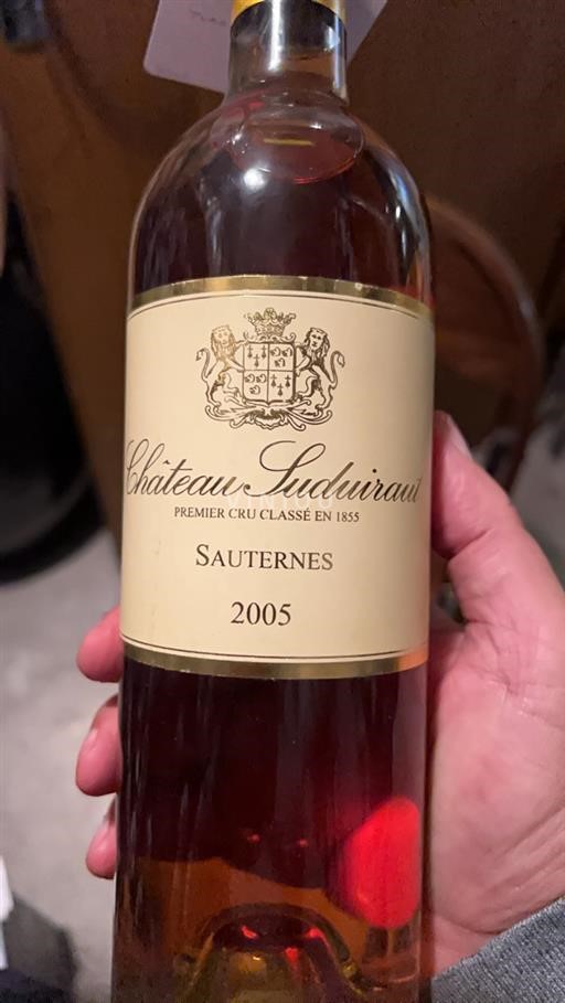 Bordeaux Sauternes Château Suduiraut Premier Cru 2005