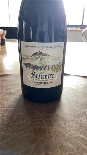 Valle della Loira Sancerre Paul Prieur et Fils 2021