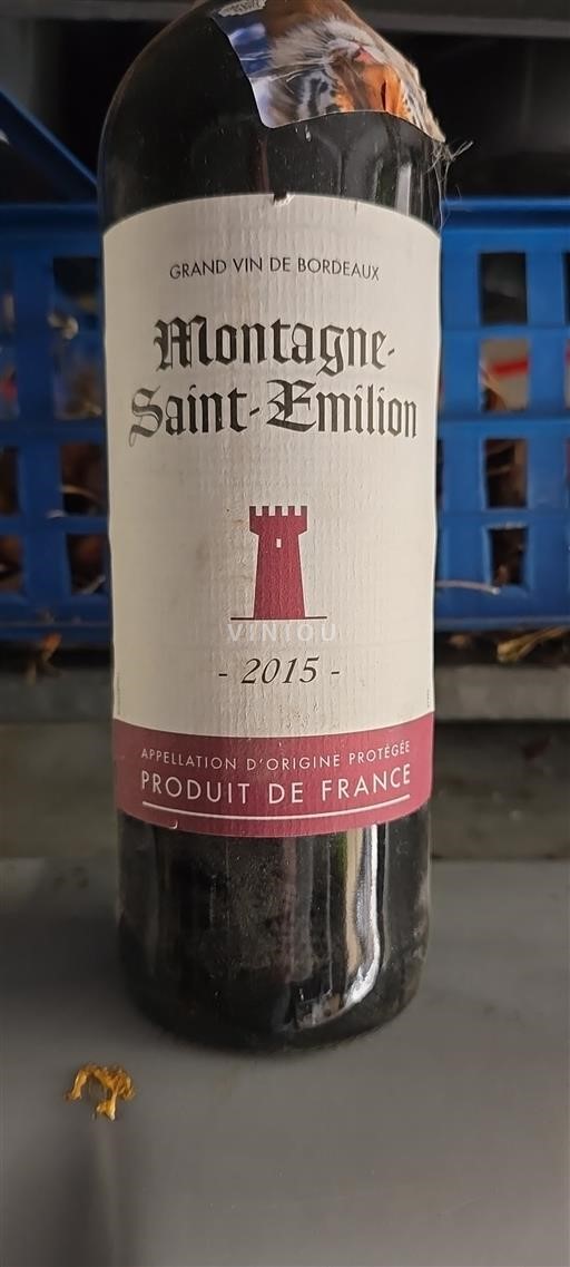 Bordeaux Montagne-saint-émilion Château Saint-Emilion 2015