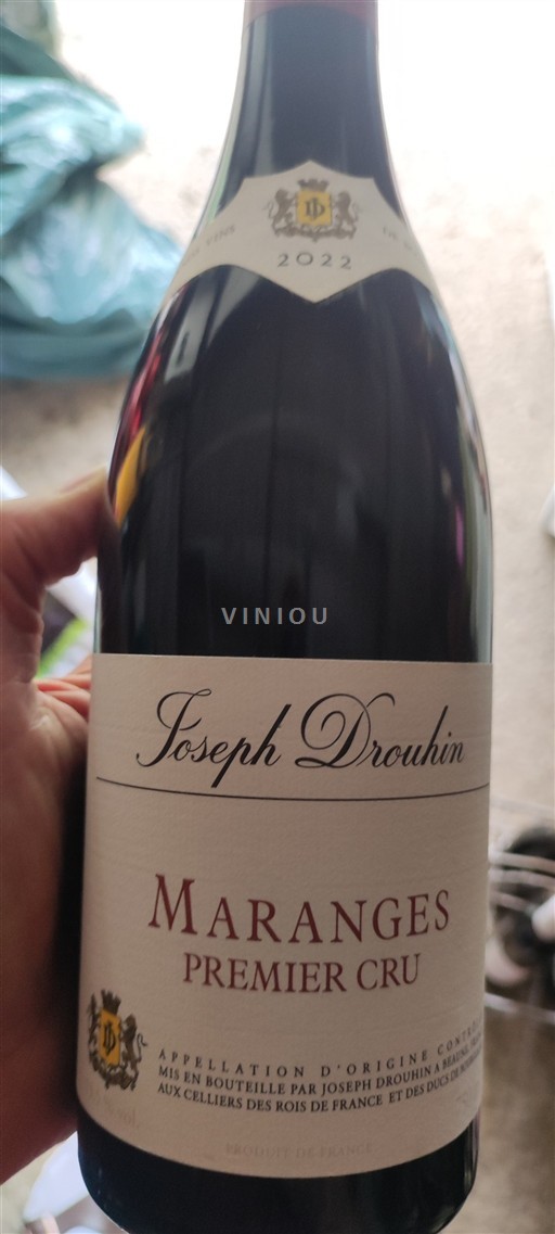 Burgund Maranges Premier Cru Joseph Drouhin 2022