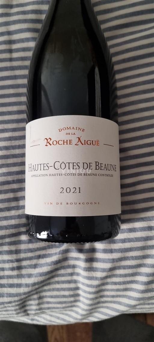 Burgund Hautes Côtes de Beaune Domaine La Roche Aiguë 2021