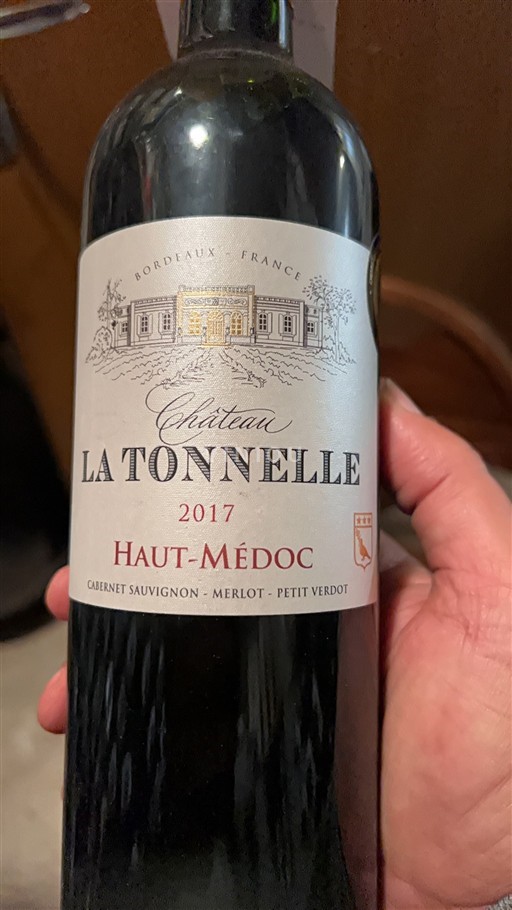 Bordeaux Haut-Médoc Château La Tonnelle 2017