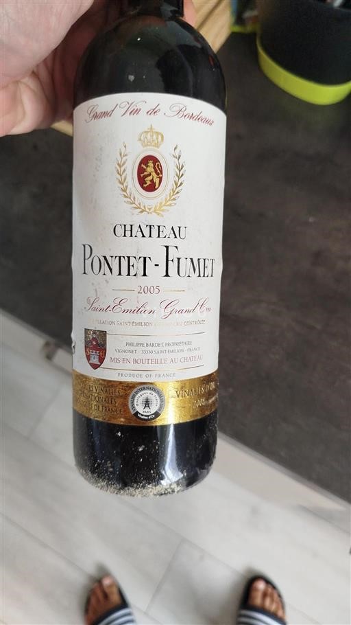 Bordeaux Saint-Émilion Grand Cru Château Pontet-Fumet 2005