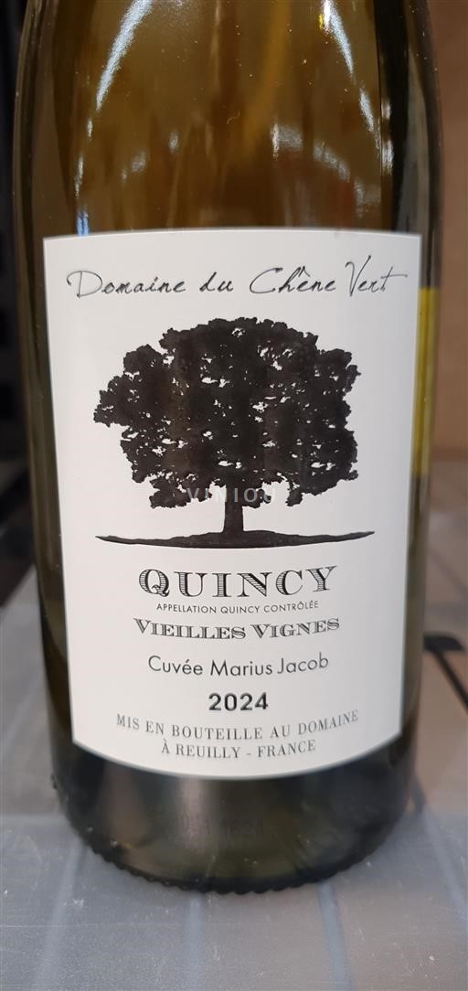 Loirevallei Quincy Domaine Chêne Vert Marius Jacob 2024