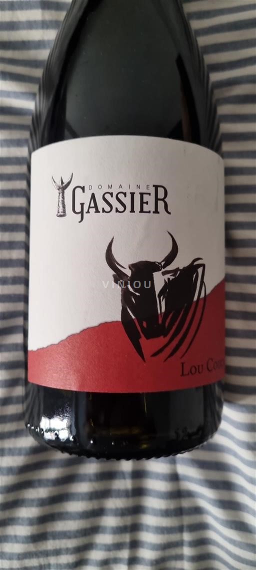 Rhônetal Costières de Nîmes Domaine Gassier Lou Coucardié 2017