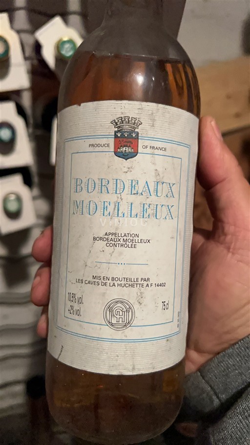 Bordeaux Ikke specificeret Les Caves de la Huchette Ikke årgangsbestemt