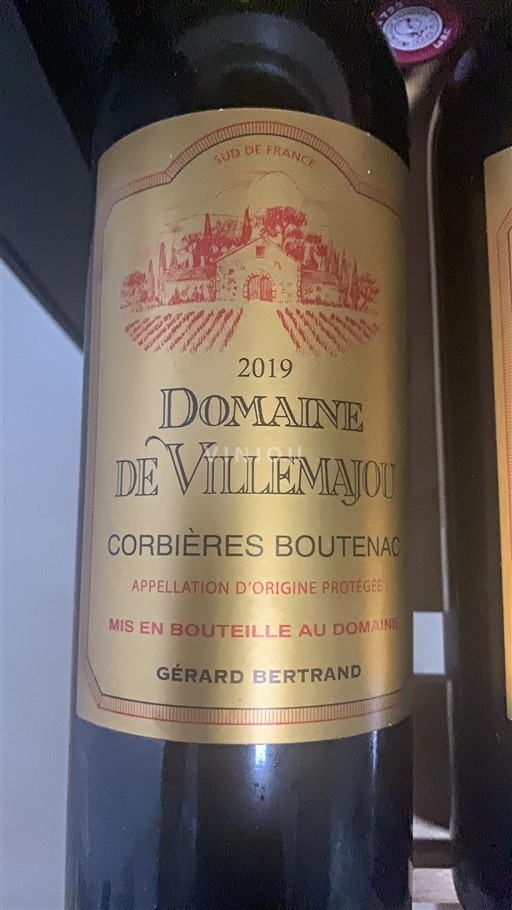 Linguadoca Corbières-Boutenac Domaine Villemajou 2019