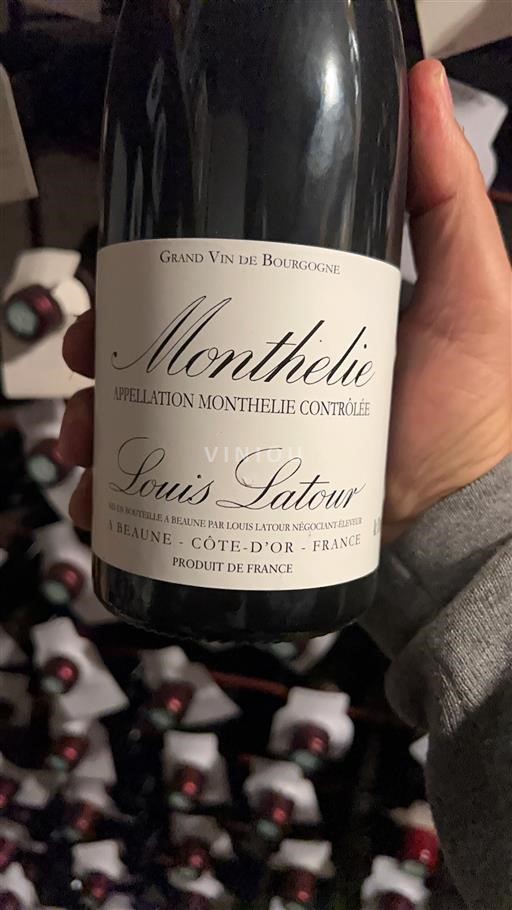 Burgund Monthélie Louis Latour 2015