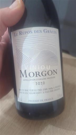 Beaujolais Morgon Le Repos des Grâces 2020