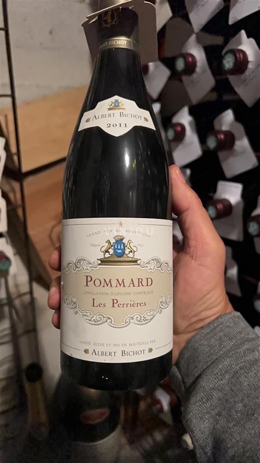Bourgogne Pommard Albert Bichot Les Perrières 2011