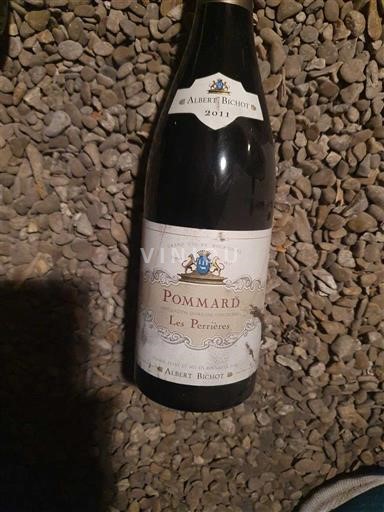 Bourgogne Pommard Albert Bichot Les Perrières 2011