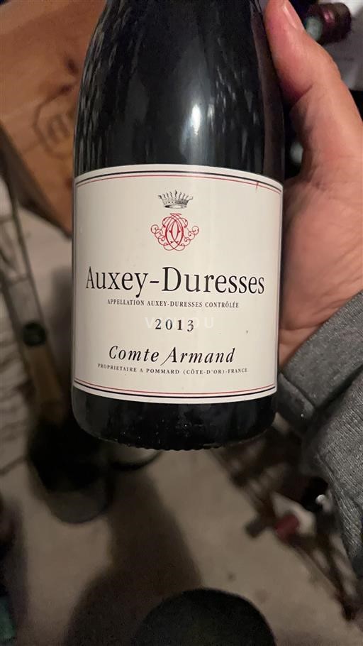 Burgund Auxey-Duresses Comte Armand 2013