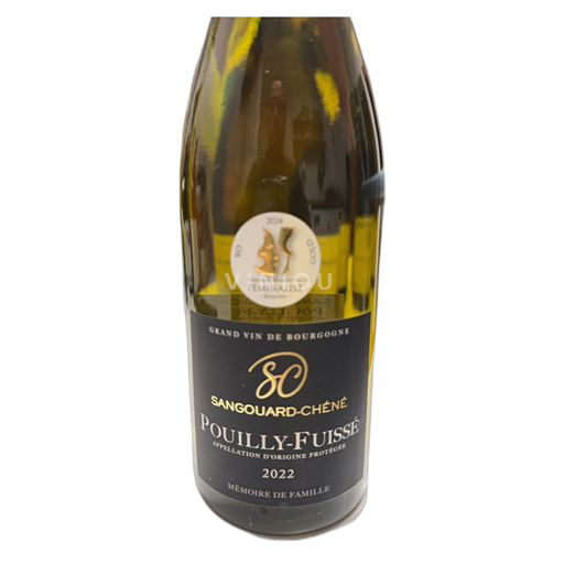 Burgundi Pouilly-fuissé Grand Cru Sangouard-Chéné Mémoire de famille 2022