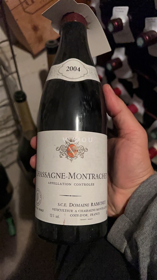 Borgoña Chassagne-Montrachet Domaine Ramonet 2004