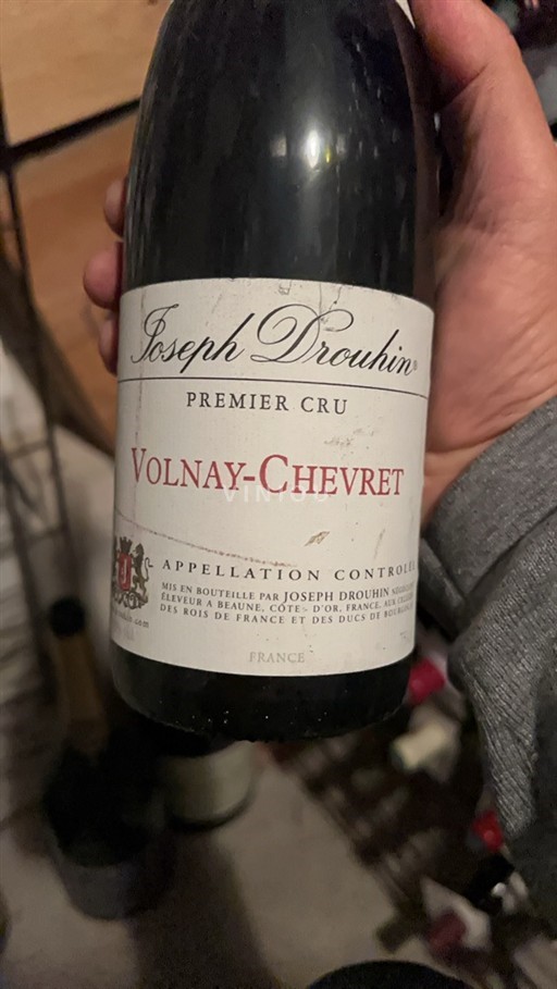 Bourgogne Volnay Premier Cru Joseph Drouhin Volnay-Chevret 1998
