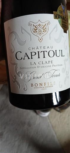 Langvedok La Clape Château Capitoul Grand Terroir Neleten.