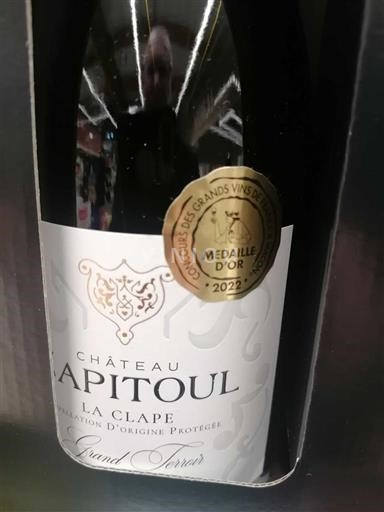 Languedoc La Clape Château Capitoul Grand Terroir Niet-geïntegreerd