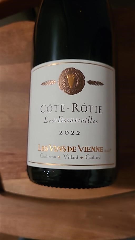 Rhônetal Côte-rôtie Les Vins de Vienne Les Essartailles 2022