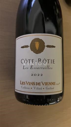 Vallée du Rhône Côte-rôtie Les Vins de Vienne Les Essartailles 2022