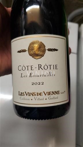 Rhône Valley Côte-Rôtie Les Vins de Vienne Les Essartailles 2022