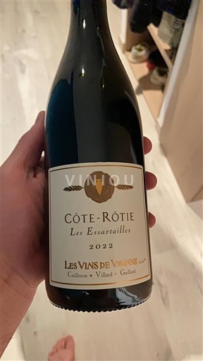 Thung lũng Rhône Côte-rôtie Les Vins de Vienne Les Essartailles 2022