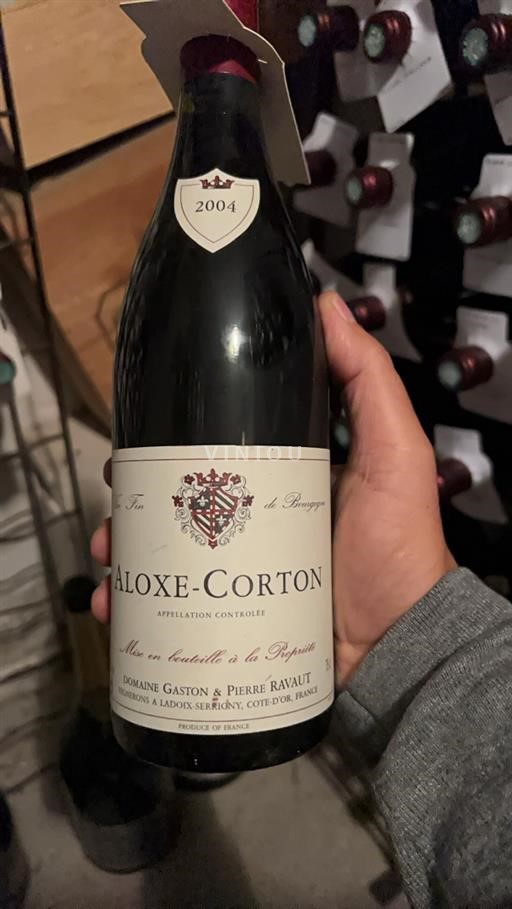 Burgund Aloxe-Corton Premier Cru Domaine Gaston & Pierre Ravaut 2004