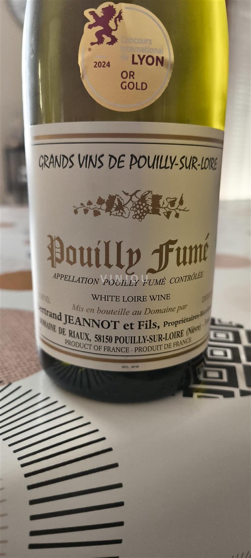 Loirevallei Pouilly-fumé Domaine Riaux 2023